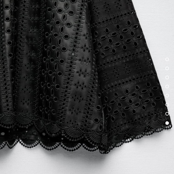Brand New Zara OpenWork Embroidered Top 4369/278 - Picture 7 of 10